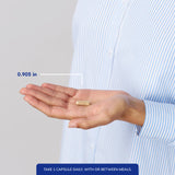 Pure Encapsulations Energy Xtra ingredients list on packaging