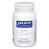 Pure Encapsulations Evening Primrose Oil 500mg Softgels front view