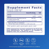 Pure Encapsulations Evening Primrose Oil 500mg Softgels side view