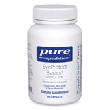 Pure Encapsulations EyeProtect Basics 68g supplement front view