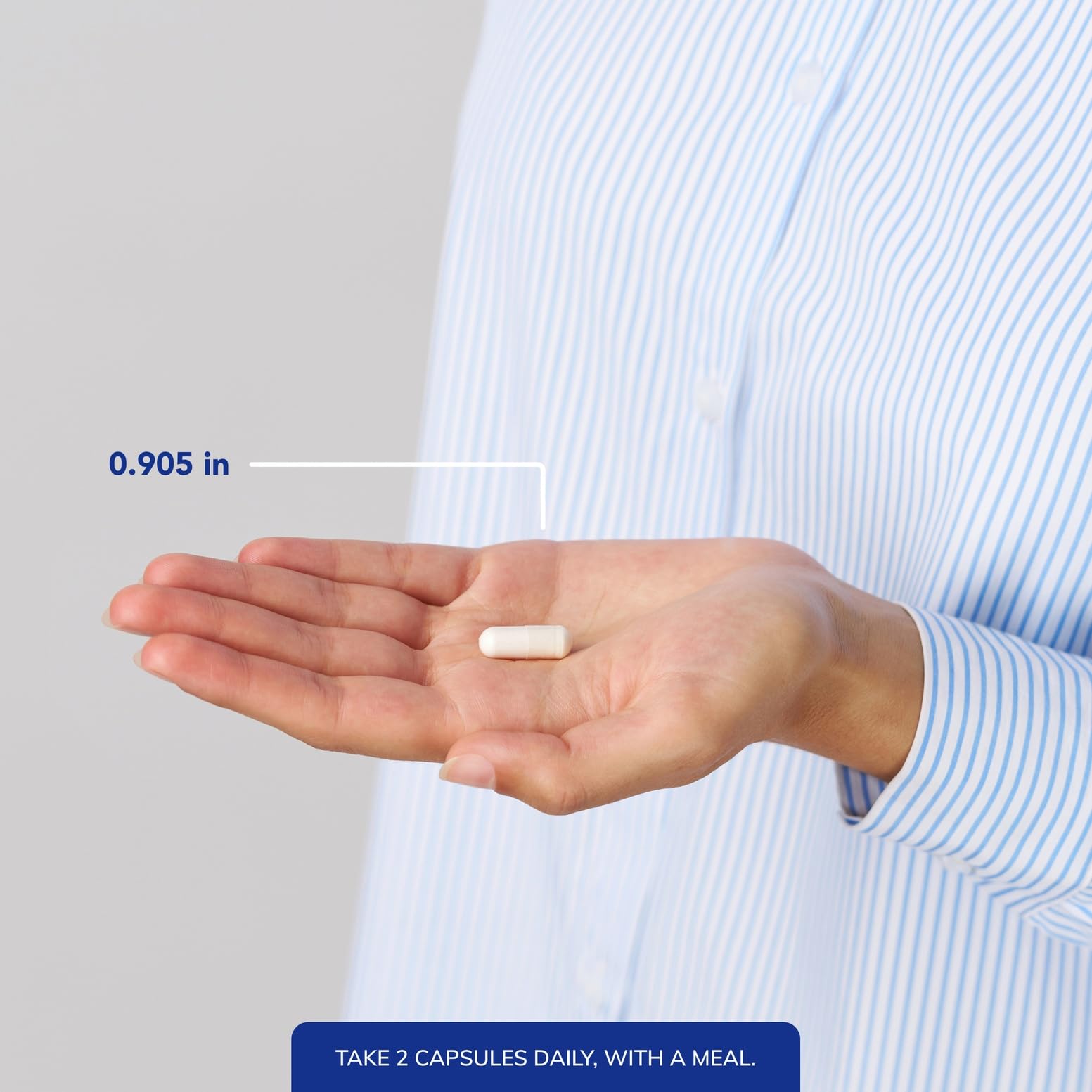 Pure Encapsulations EyeProtect Basics capsules on a wooden surface