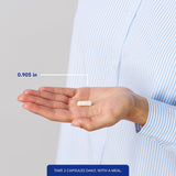 Pure Encapsulations EyeProtect Basics capsules on a wooden surface