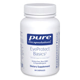 Pure Encapsulations EyeProtect Basics supplement bottle front view