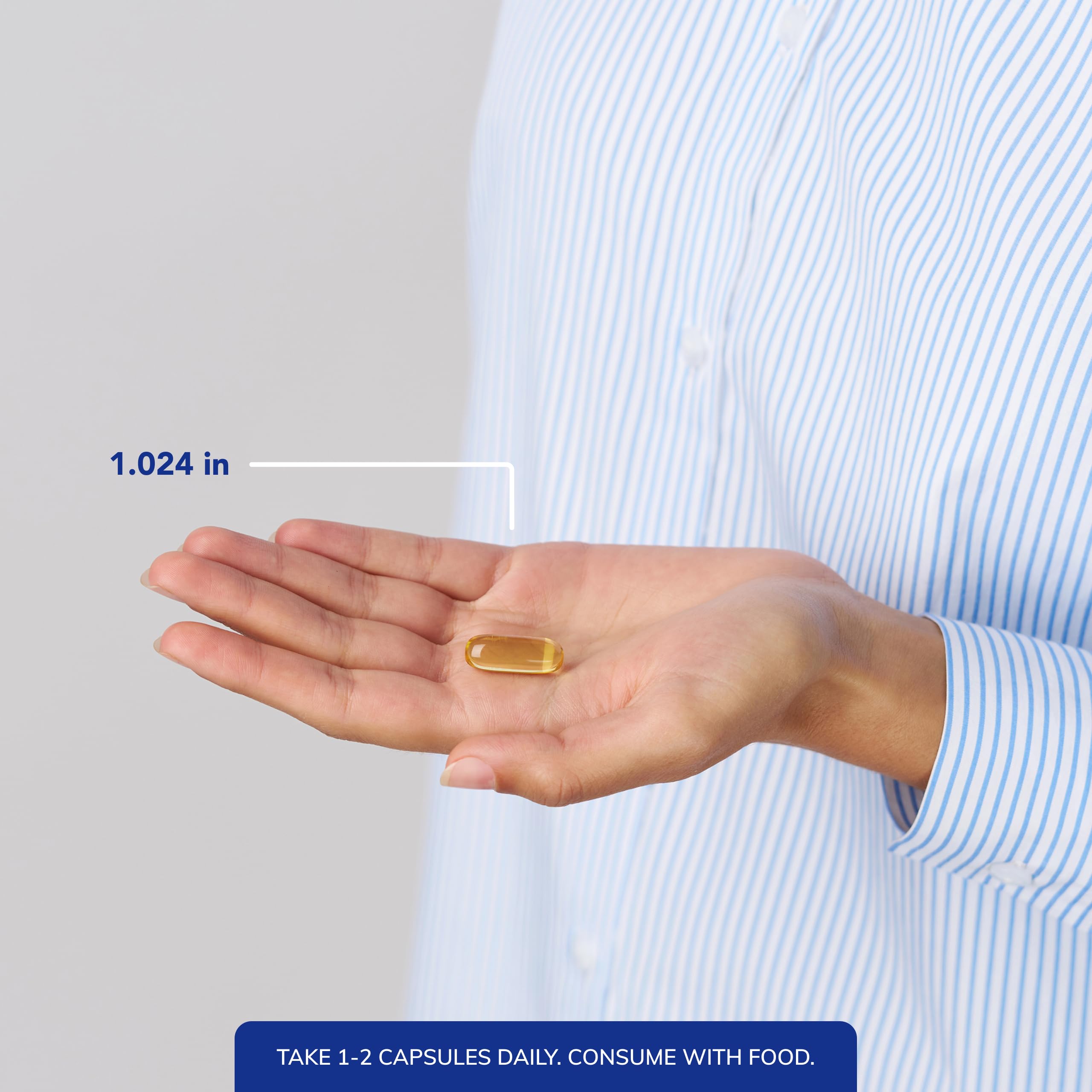 Pure Encapsulations Fish Oil Supplement 1000mg packaging