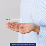 Pure Encapsulations Fish Oil Supplement 1000mg packaging