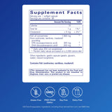 Pure Encapsulations Fish Oil Supplement 1000mg side view