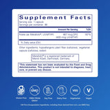 Pure Encapsulations Folate 400 capsule bottle side view