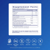 Pure Encapsulations G.I. Fortify supplement packaging