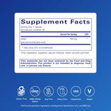 Pure Encapsulations GABA Capsules 700mg back view