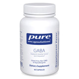 Pure Encapsulations GABA Capsules 700mg front view