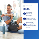 Pure Encapsulations GABA Capsules 700mg side view