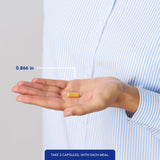 Pure Encapsulations Gallbladder Support Capsules close-up of ingredients
