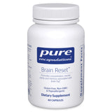 Pure Encapsulations Ginkgo Biloba 120mg capsules front view
