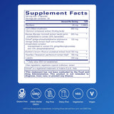 Pure Encapsulations Ginkgo Biloba 120mg capsules side view