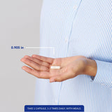Pure Encapsulations Glucosamine Sulfate 1000mg back view