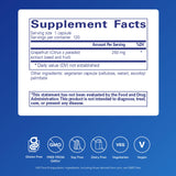 Pure Encapsulations Grapefruit Seed Extract 250mg side view of bottle