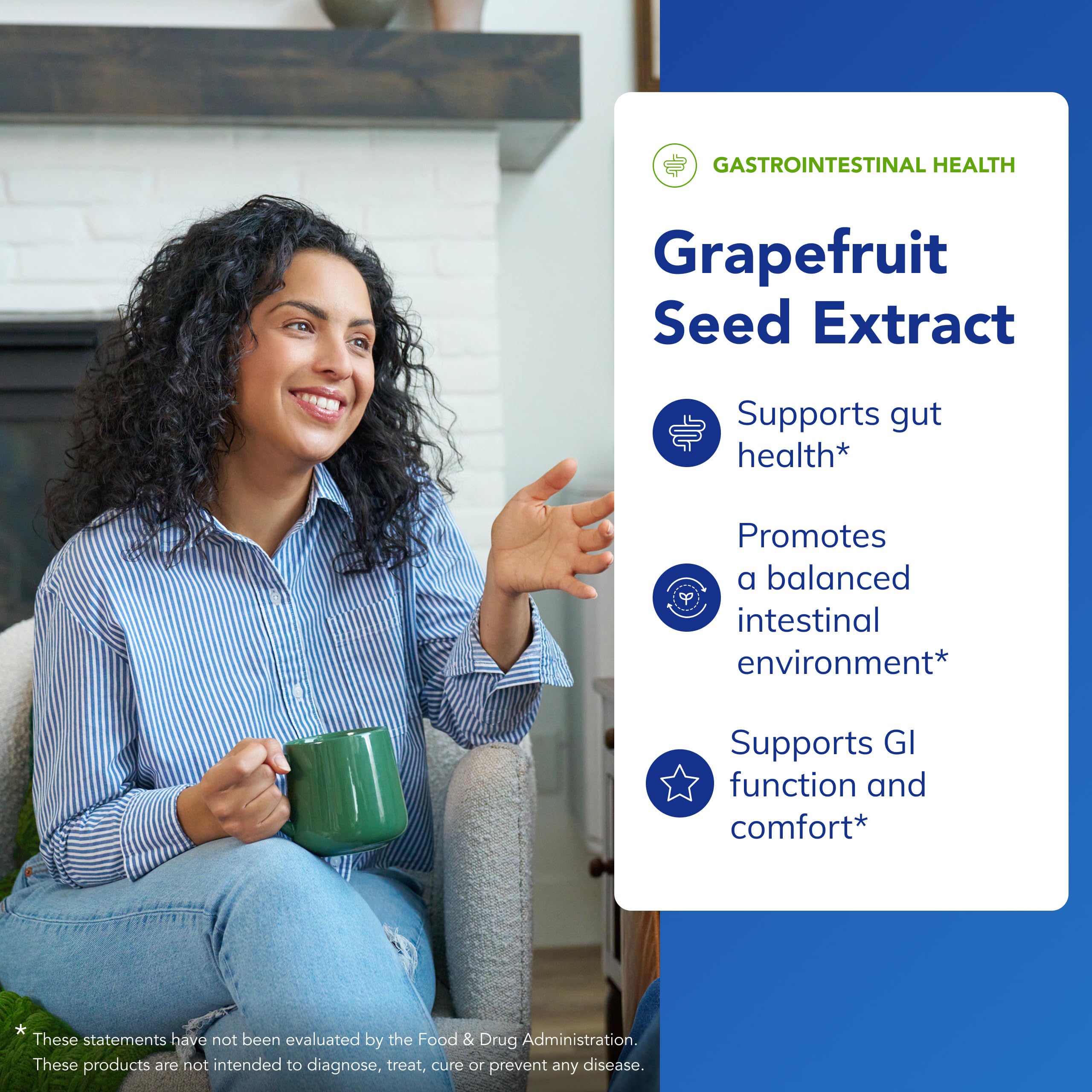 Pure Encapsulations Grapefruit Seed Extract 250mg vegetarian capsules close-up