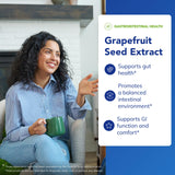 Pure Encapsulations Grapefruit Seed Extract 250mg vegetarian capsules close-up