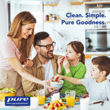 Pure Encapsulations Grapefruit Seed Extract 250mg with a measuring spoon