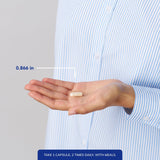 Pure Encapsulations Homocysteine Factors 60 Capsules on a wooden table
