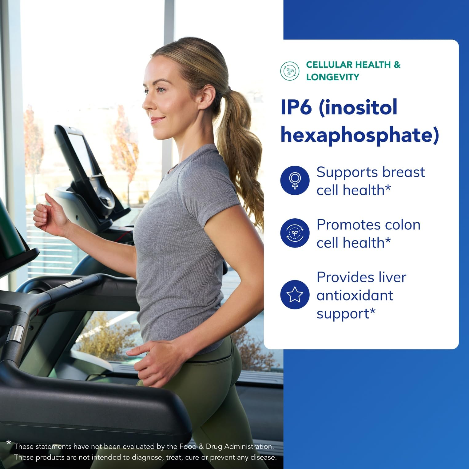 Pure Encapsulations IP6 Inositol Hexaphosphate 1000mg capsules in bottle