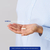 Pure Encapsulations IP6 Inositol Hexaphosphate 1000mg label close-up