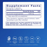 Pure Encapsulations IP6 Inositol Hexaphosphate 1000mg side view