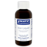 Pure Encapsulations Iron Liquid Supplement bottle front view