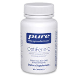 Pure Encapsulations Iron Supplement 90 capsules front view