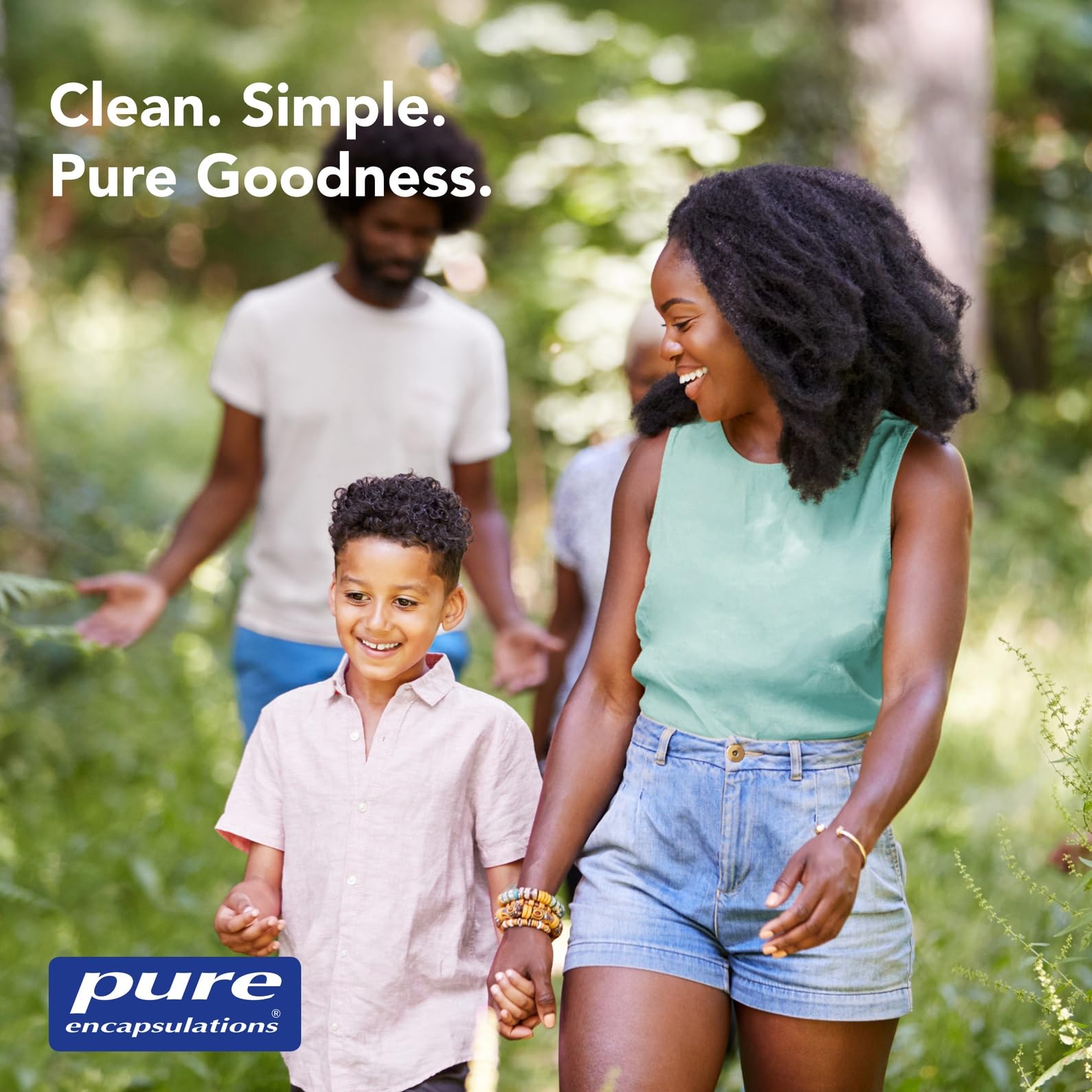 Pure Encapsulations Iron Supplement displayed with a measuring spoon