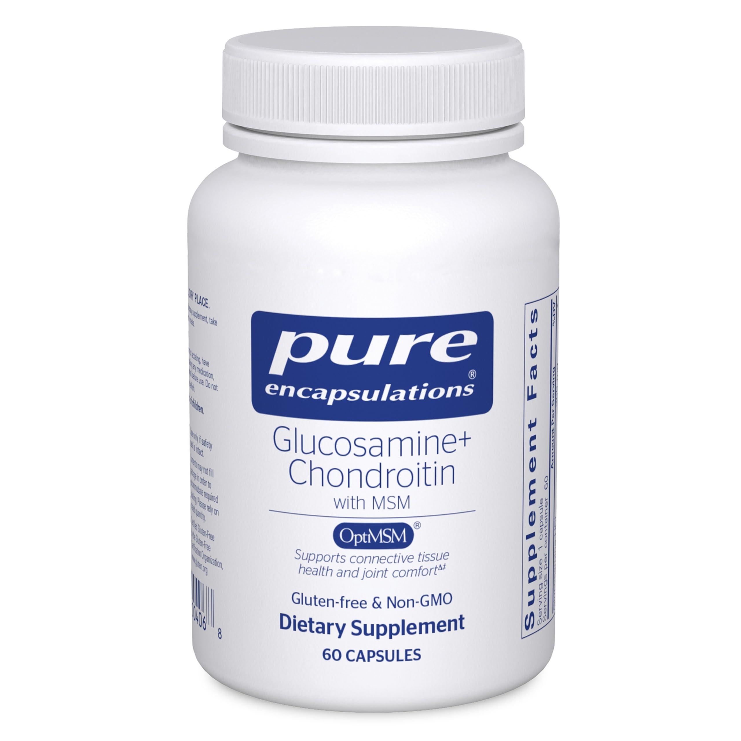 Pure Encapsulations Joint Health Supplement bottle front view
