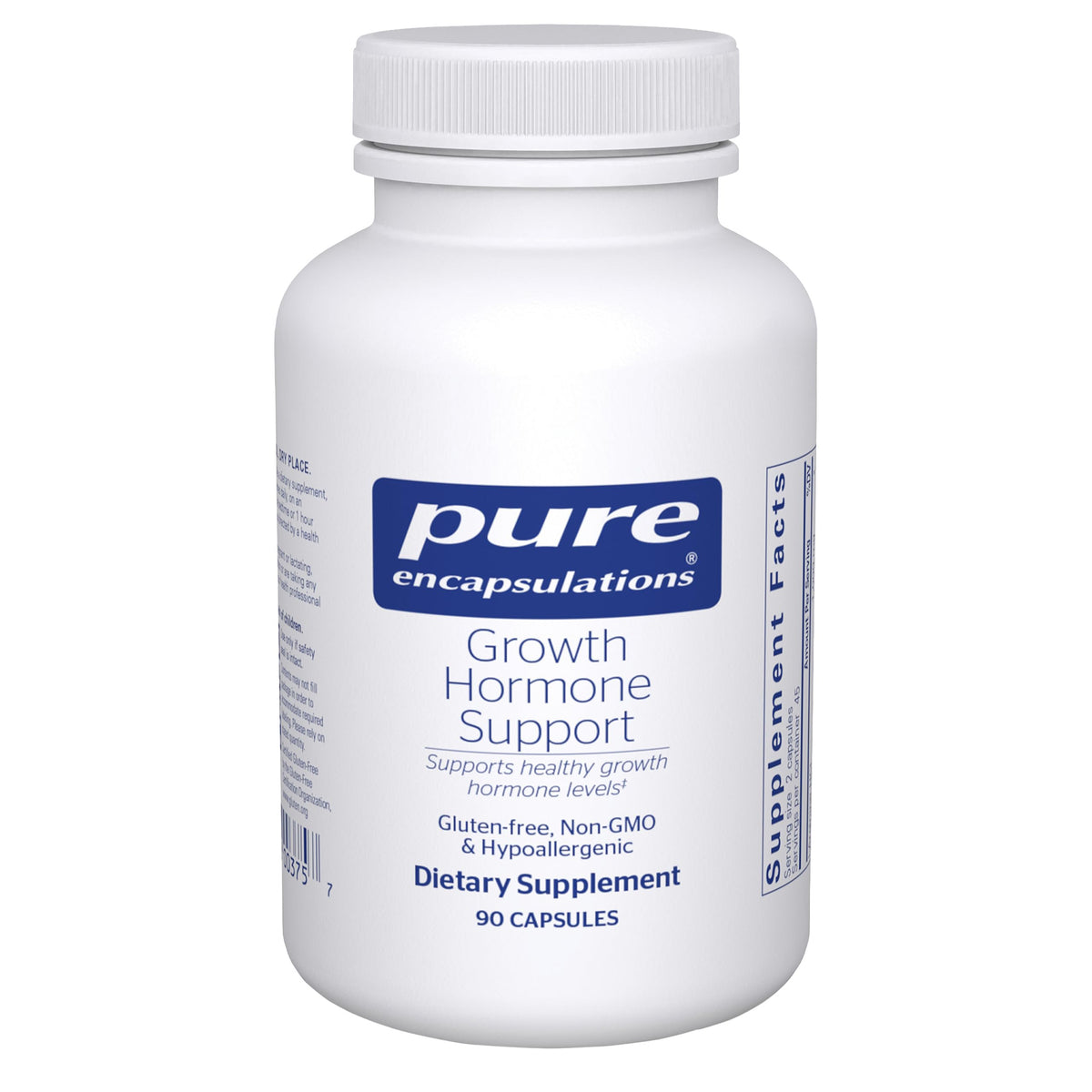 Pure Encapsulations L-Arginine 1000mg supplement front view