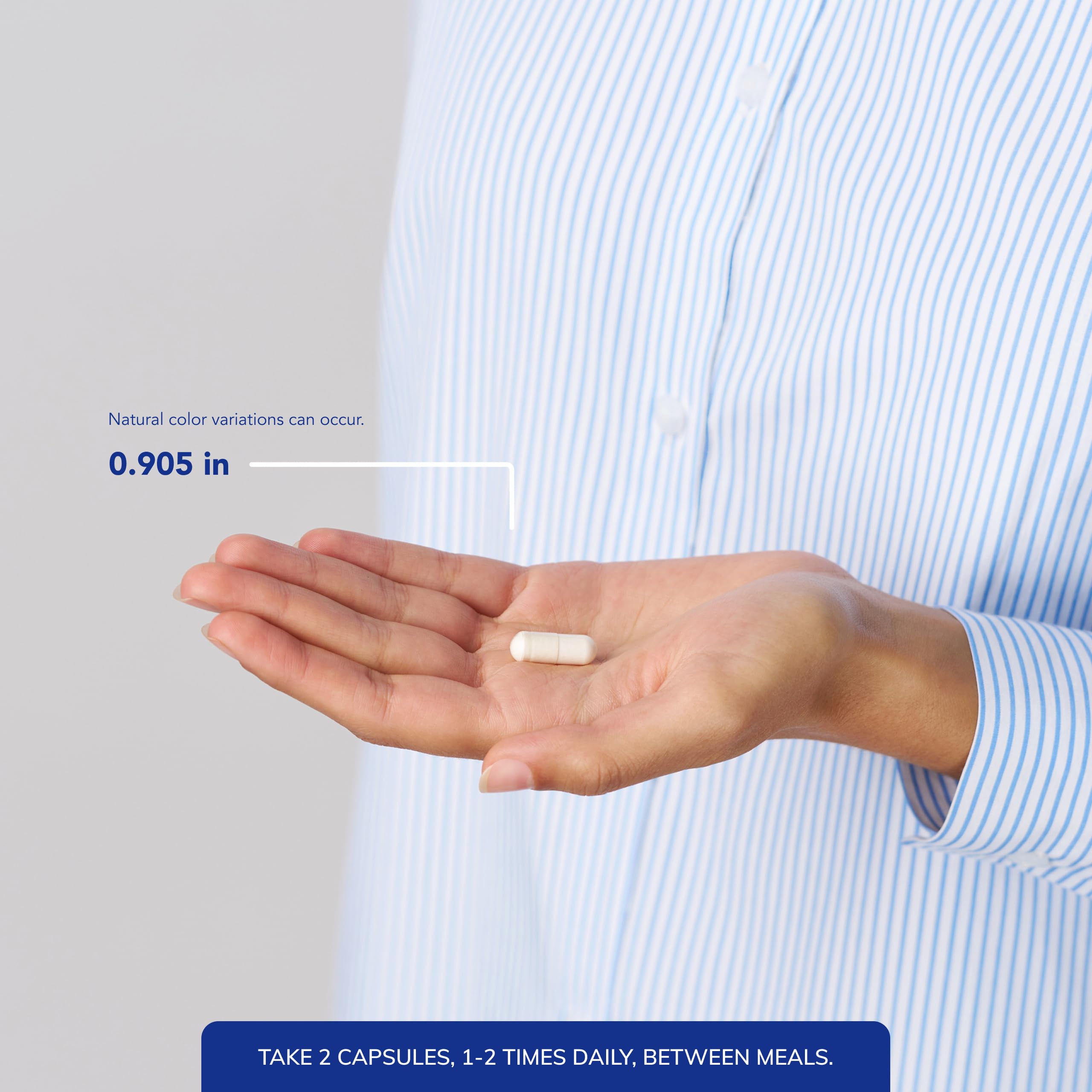 Pure Encapsulations L-Arginine 1000mg supplement opened with capsules