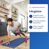 Pure Encapsulations L-Arginine 1400mg capsules packaging