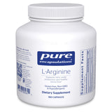 Pure Encapsulations L-Arginine 1400mg supplement bottle front view