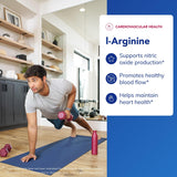 Pure Encapsulations L-Arginine supplement ingredients list