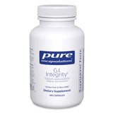 Pure Encapsulations L-Glutamine 1000mg 120 vegetarian capsules front view