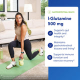 Pure Encapsulations L-Glutamine Powder 500mg ingredients list
