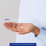 Pure Encapsulations L-Lysine 500mg capsules packaging