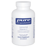 Pure Encapsulations Liposomal Vitamin C 500mg front view of packaging
