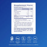 Pure Encapsulations Liquid Magnesium Glycinate 165mg back view