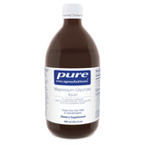 Pure Encapsulations Liquid Magnesium Glycinate 165mg front view