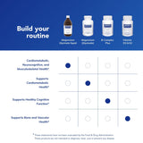 Pure Encapsulations Liquid Magnesium Glycinate 165mg on a kitchen counter