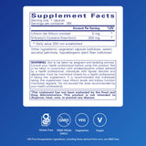Pure Encapsulations Lithium Orotate Blend 5mg 90 Capsules side view