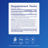 Pure Encapsulations Lithium Orotate Blend 5mg capsules side view