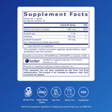 Pure Encapsulations Lutein Supplement side view showing capsule details