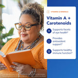 Pure Encapsulations Lutein Supplement with ingredients list