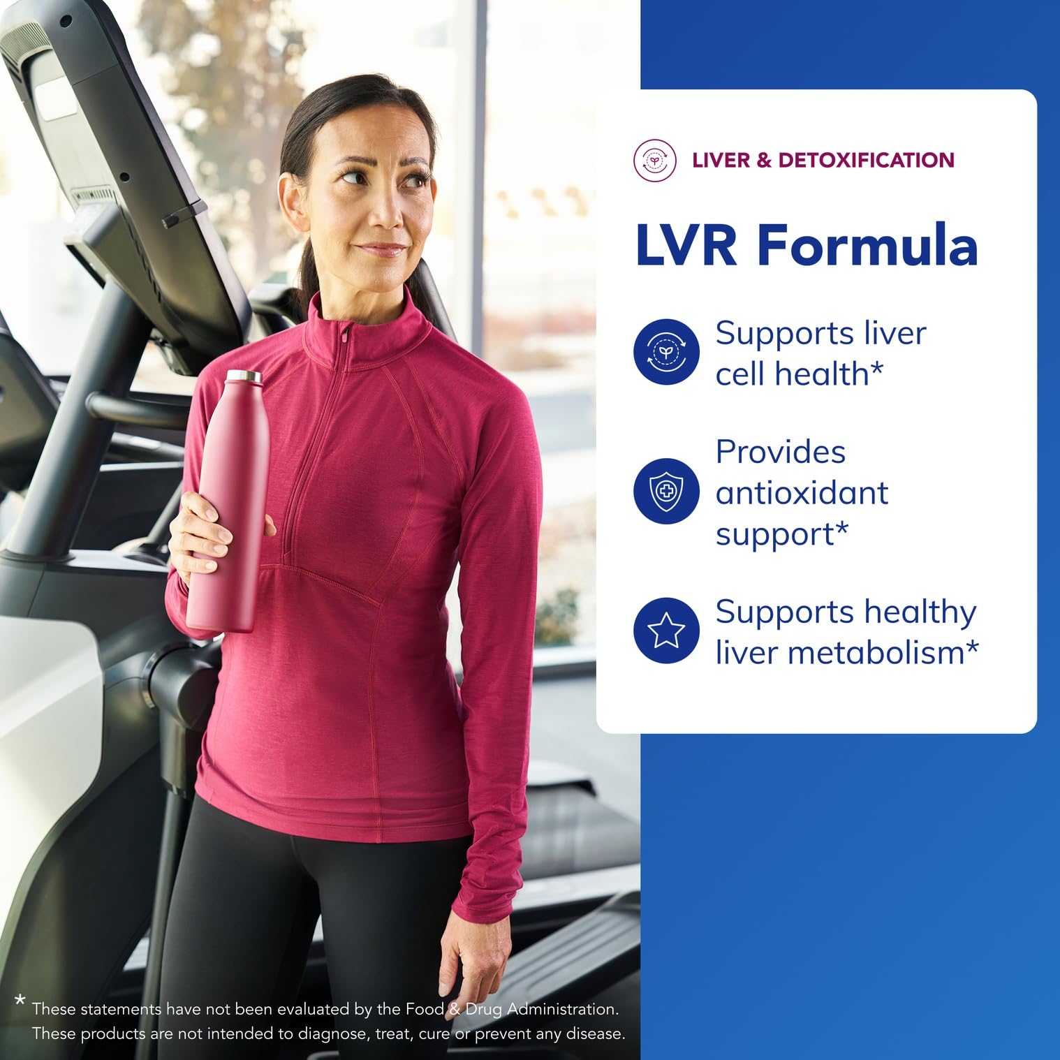 Pure Encapsulations LVR Formula capsules displayed on a surface