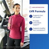 Pure Encapsulations LVR Formula capsules displayed on a surface