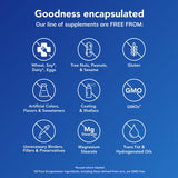 Pure Encapsulations LVR Formula capsules in hand